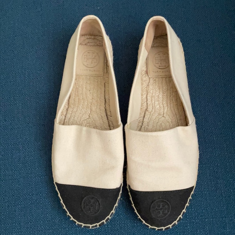 Tory Burch flat espadrilles